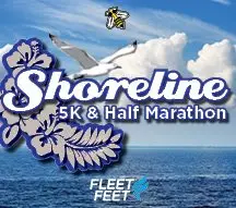 Shoreline Half Marathon & 5K logo