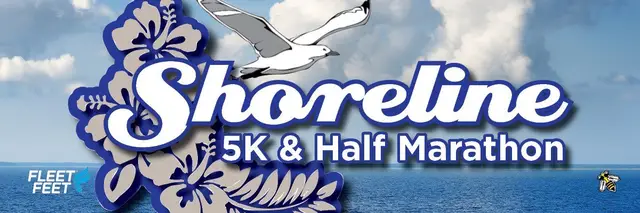 Shoreline Half Marathon & 5K logo