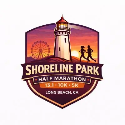 Shoreline Park Half Marathon logo