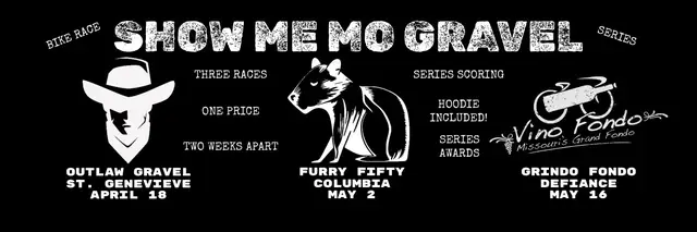 SHOW ME MO GRAVEL SERIES logo