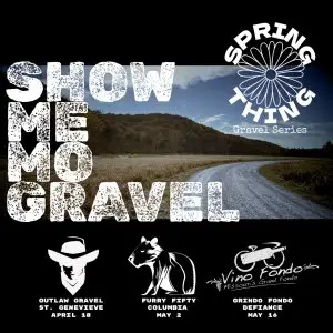 SHOW ME MO GRAVEL SERIES logo