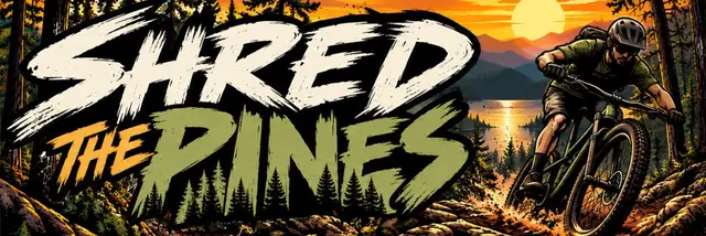 Shred the Pines MTB Series - 29 Pines logo