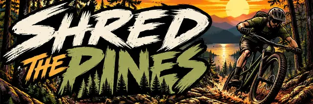 Shred the Pines MTB Series - Lincoln Parish Park logo