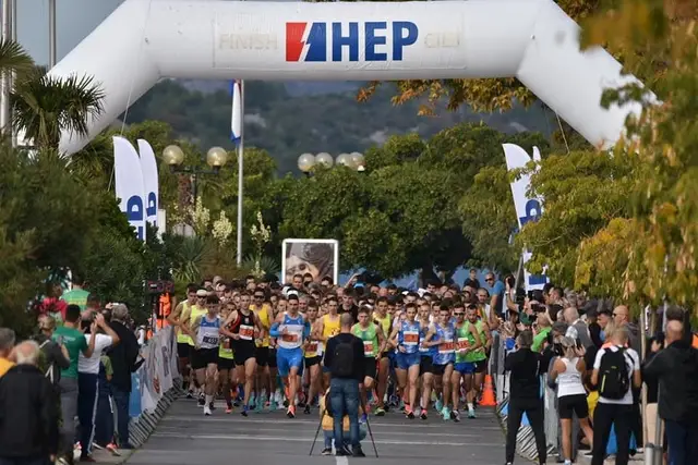 Sibenik 10K Race logo
