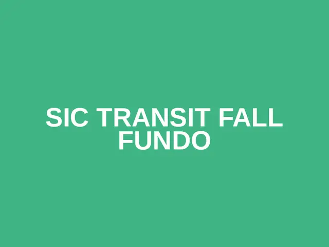 Sic Transit Fall Fundo logo