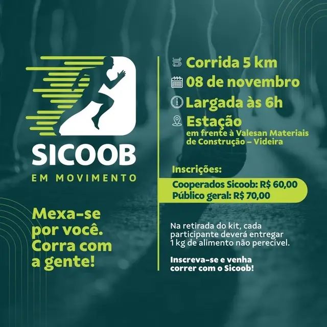 SICOOB EM MOVIMENTO logo