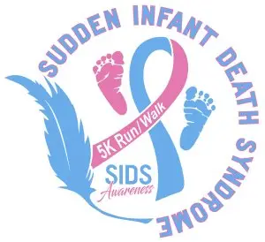 SIDS Awareness 5k Run/Walk logo
