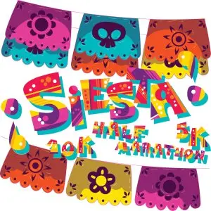 Siesta Half Marathon logo