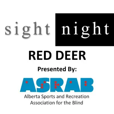 Sight Night Red Deer Fun Run & Walk 2026 logo