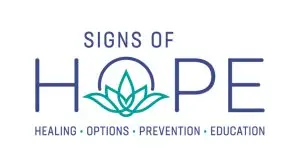 Signs of HOPE 5k & 1 Mile logo