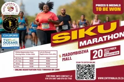 Siku sports club marathon logo