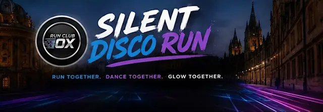 Silent Disco Run logo