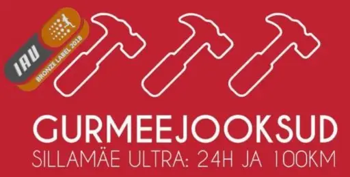 SILLAMÄE ULTRA 2027, EESTI MEISTRIVÕISTLUSED 100 km JOOKSUS logo