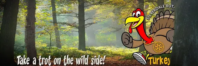 Silverdale Rotary Turkey Trot 2026 logo