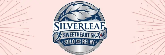 Silverleaf Sweetheart 5k Relay and 5k Solo Race logo
