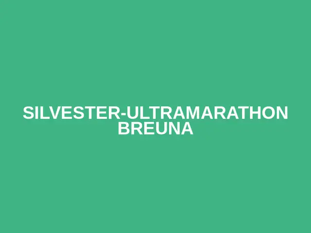 Silvester-Ultramarathon Breuna logo