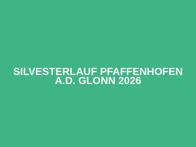 Silvesterlauf Pfaffenhofen a.d. Glonn 2026 logo