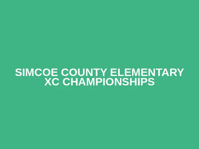 Simcoe County Elementary XC Championships logo