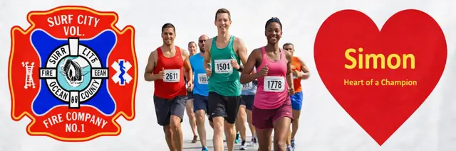 Simon's Surf City 5K Run/Walk logo