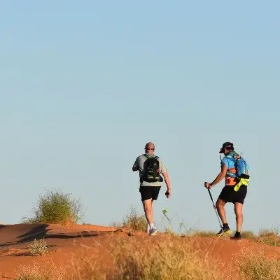 Simpson Desert Ultra logo