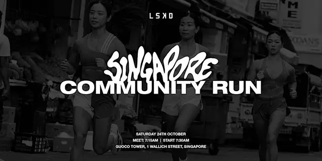 Singapore LSKD Community Run logo