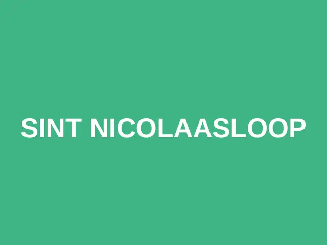 Sint Nicolaasloop logo