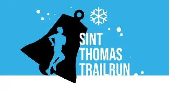 Sint Thomas Trailrun logo
