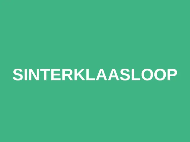 Sinterklaasloop logo