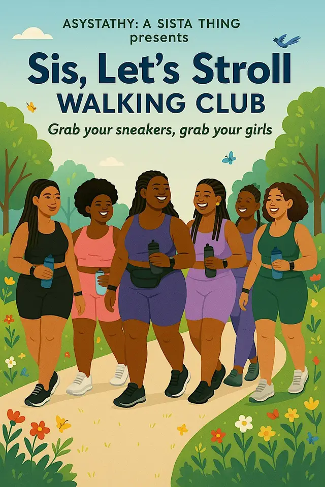 Sis, Let’s Stroll Walking Club logo