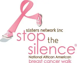 Sisters Network® Inc. 17th Annual Stop the Silence 5K Walk/Run April 17, 2027 logo