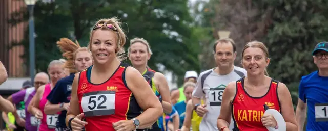Sittingbourne 10 Mile & 10k Road Race logo