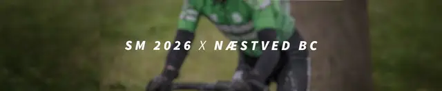 Sjællandsmesterskaberne Cross - Næstved BC 2026 logo