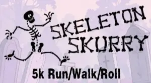 Skeleton Skurry logo