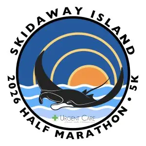 Skidaway Island Half Marathon & 5k logo