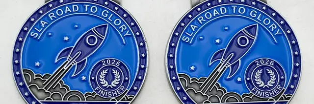 SLA Road To Glory 5k logo