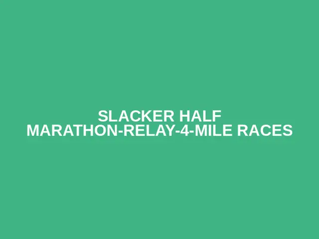 Slacker Half Marathon-Relay-4-Mile Races logo
