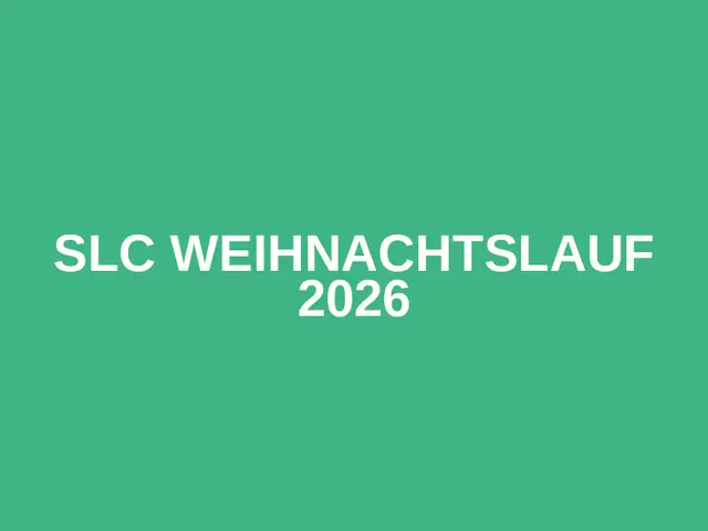SLC Weihnachtslauf 2026 logo