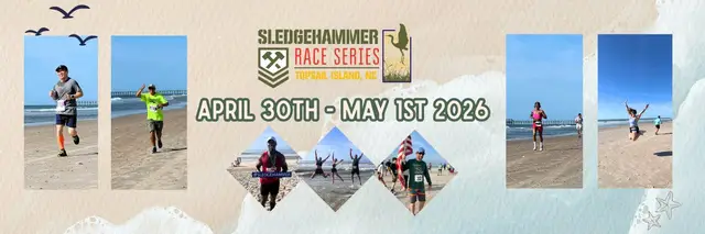 Sledgehammer Beach Run logo