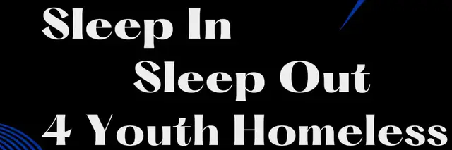 Sleep In Sleep Out 4 Youth Homelessness hosted by Phi Beta Sigma Fraternity (Rho Eta Sigma Chapter) & Full Tilt Riders MC (Central Ia Chapter) logo
