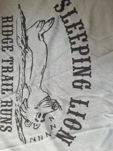 SLEEPING LION RIDGE TRAIL RUNS logo
