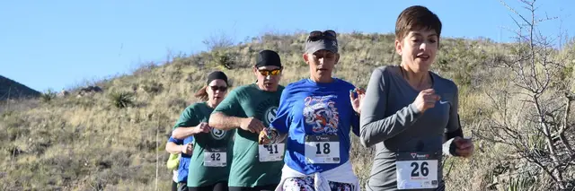SLEEPING LION RIDGE TRAIL RUNS logo