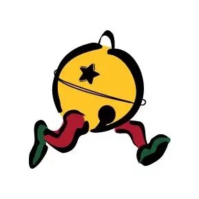 Sleigh Bell Run/Walk logo