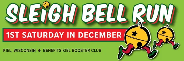 Sleigh Bell Run/Walk logo