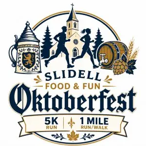 Slidell Food & Fun Fest Races logo