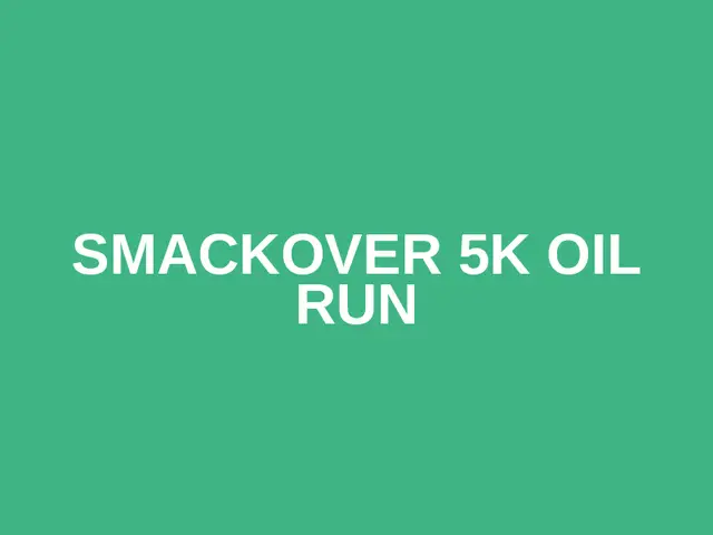 Smackover 5K Oil Run logo