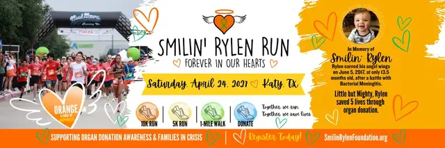 Smilin' Rylen Run logo