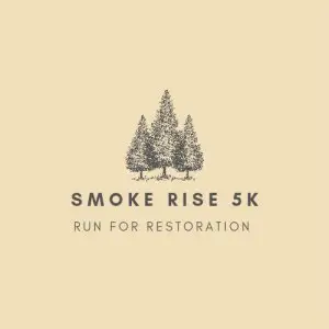 Smoke Rise 5 K and 1 Mile Fun Run logo