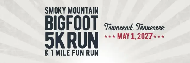Smoky Mountain Bigfoot 5K & Fun Run logo