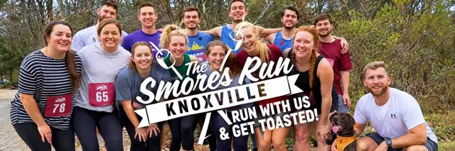 S'mores Run Knoxville logo