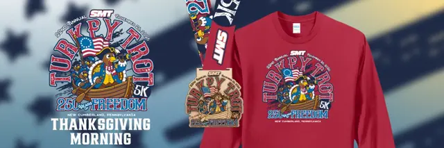 SMT Turkey Trot logo